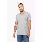 utt_ka374re-nv-wh-xl  Kariban KA374 FÉRFI V-NYAKÚ PIQUÉ PÓLÓ XL