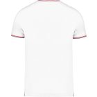 utt_ka374wh-nv-re-s Kariban KA374 FÉRFI V-NYAKÚ PIQUÉ PÓLÓ S