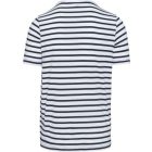 utt_ka378swn-2xl Kariban KA378 CSÍKOS RÖVID UJJÚ ZSEBESTENGERÉSZ PÓLÓ 2XL