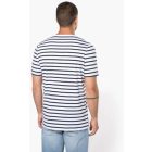 utt_ka378swn-3xl Kariban KA378 CSÍKOS RÖVID UJJÚ ZSEBESTENGERÉSZ PÓLÓ 3XL