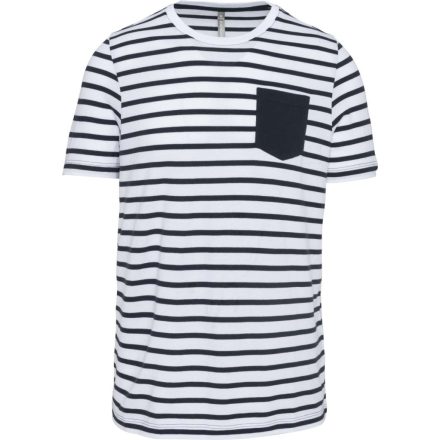 utt_ka378swn-xl Kariban KA378 CSÍKOS RÖVID UJJÚ ZSEBESTENGERÉSZ PÓLÓ XL