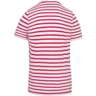 utt_ka379swh-re-10-12 Kariban KA379 KIDS' STRIPED SHORT SLEEVE SAILOR T-SHIRT WITH POCKET 10/12