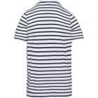 utt_ka379swn-6-8 Kariban KA379 KIDS' STRIPED SHORT SLEEVE SAILOR T-SHIRT WITH POCKET 6/8