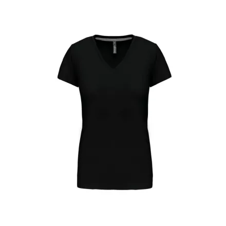 utt_ka381bl-xl Kariban KA381 NŐI RÖVID UJJÚ V-NYAKÚ PÓLÓ XL