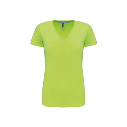 utt_ka381li-2xl Kariban KA381 NŐI RÖVID UJJÚ V-NYAKÚ PÓLÓ 2XL