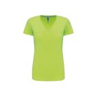 utt_ka381li-xl Kariban KA381 NŐI RÖVID UJJÚ V-NYAKÚ PÓLÓ XL