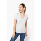 utt_ka381li-xl Kariban KA381 NŐI RÖVID UJJÚ V-NYAKÚ PÓLÓ XL