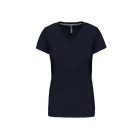 utt_ka381nv-xl Kariban KA381 NŐI RÖVID UJJÚ V-NYAKÚ PÓLÓ XL