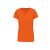 utt_ka381or-2xl  Kariban KA381 NŐI RÖVID UJJÚ V-NYAKÚ PÓLÓ 2XL