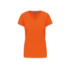 utt_ka381or-xl Kariban KA381 NŐI RÖVID UJJÚ V-NYAKÚ PÓLÓ XL