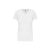 utt_ka381wh-3xl Kariban KA381 NŐI RÖVID UJJÚ V-NYAKÚ PÓLÓ 3XL