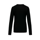 utt_ka382bl-3xl Kariban KA382 NŐI HOSSZÚ UJJÚ V-NYAKÚ PÓLÓ 3XL