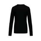 utt_ka382bl-xl Kariban KA382 NŐI HOSSZÚ UJJÚ V-NYAKÚ PÓLÓ XL