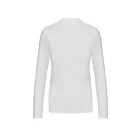 utt_ka382wh-2xl Kariban KA382 NŐI HOSSZÚ UJJÚ V-NYAKÚ PÓLÓ 2XL