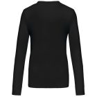 utt_ka383bl-xl Kariban KA383 NŐI HOSSZÚ UJJÚ KÖRNYAKÚ PÓLÓ XL