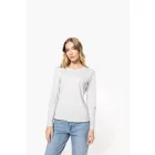 Kariban KA383 NŐI HOSSZÚ UJJÚ KÖRNYAKÚ PÓLÓ XL