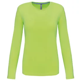 Kariban KA383 NŐI HOSSZÚ UJJÚ KÖRNYAKÚ PÓLÓ 3XL