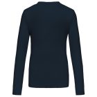 utt_ka383nv-m Kariban KA383 NŐI HOSSZÚ UJJÚ KÖRNYAKÚ PÓLÓ M