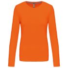 utt_ka383or-2xl Kariban KA383 NŐI HOSSZÚ UJJÚ KÖRNYAKÚ PÓLÓ 2XL