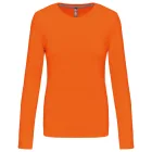 utt_ka383or-xl  Kariban KA383 NŐI HOSSZÚ UJJÚ KÖRNYAKÚ PÓLÓ XL