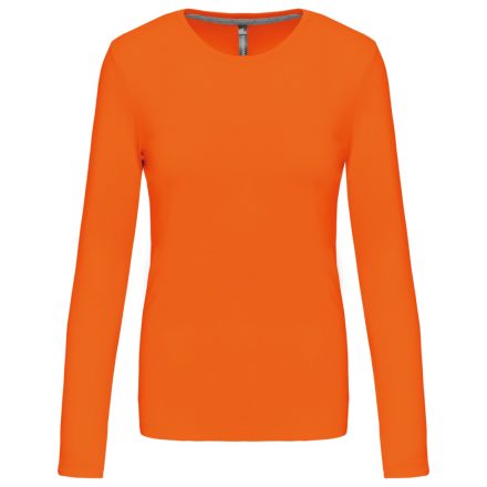utt_ka383or-xl  Kariban KA383 NŐI HOSSZÚ UJJÚ KÖRNYAKÚ PÓLÓ XL