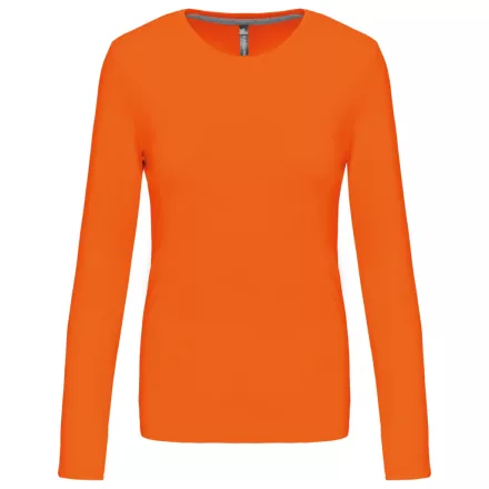 utt_ka383or-xl  Kariban KA383 NŐI HOSSZÚ UJJÚ KÖRNYAKÚ PÓLÓ XL