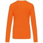 utt_ka383or-xl  Kariban KA383 NŐI HOSSZÚ UJJÚ KÖRNYAKÚ PÓLÓ XL