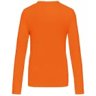 utt_ka383or-xl  Kariban KA383 NŐI HOSSZÚ UJJÚ KÖRNYAKÚ PÓLÓ XL