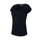 utt_ka384bl-3xl Kariban KA384 NŐI CSÓNAK NYAKÚ RÖVID UJJÚ PÓLÓ 3XL
