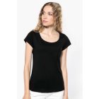 utt_ka384bl-3xl Kariban KA384 NŐI CSÓNAK NYAKÚ RÖVID UJJÚ PÓLÓ 3XL