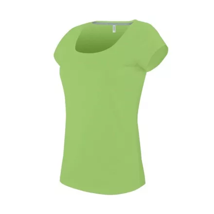 utt_ka384li-xl Kariban KA384 NŐI CSÓNAK NYAKÚ RÖVID UJJÚ PÓLÓ XL