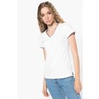 utt_ka394wh-nv-re-2xl Kariban KA394 NŐI V-NYAKÚ PIQUÉ PÓLÓ 2XL