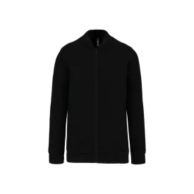 utt_ka4002bl-xs Kariban KA4002 FULL ZIP FLEECE SWEATSHIRT XS
