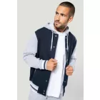 utt_ka4003oxg-nv-wh-3xl Kariban KA4003 UNISEX TEDDY JACKET WITH HOOD 3XL