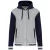 utt_ka4003oxg-nv-wh-s Kariban KA4003 UNISEX TEDDY JACKET WITH HOOD S