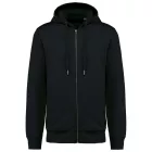 utt_ka4008bl-3xl Kariban KA4008 UNISEX ECO-FRIENDLY FRENCH TERRY ZIPPED HOODED SWEATSHIRT 3XL