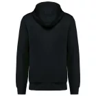 utt_ka4008bl-m Kariban KA4008 UNISEX ECO-FRIENDLY FRENCH TERRY ZIPPED HOODED SWEATSHIRT M