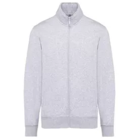   utt_ka4010oxg-s Kariban KA4010 MEN'S FLEECE CADET JACKET S