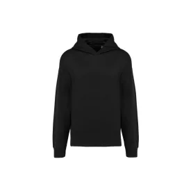   utt_ka4018bl-xs Kariban KA4018 UNISEX OVERSIZED FLEECE HOODIE XS