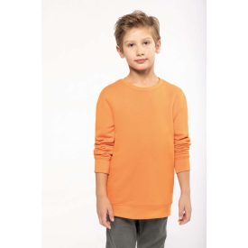   utt_ka4026sg-8-10  Kariban KA4026 KIDS' ECO-FRIENDLY CREW NECK SWEATSHIRT 8/10