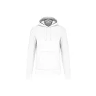 utt_ka4027wh-s Kariban KA4027 MEN'S ECO-FRIENDLY HOODED SWEATSHIRT S