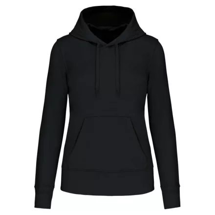 utt_ka4028bl-m Kariban KA4028 LADIES' ECO-FRIENDLY HOODED SWEATSHIRT M