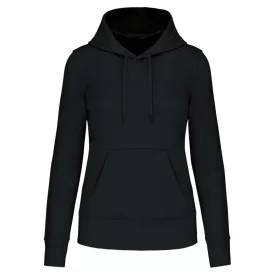   utt_ka4028bl-xs Kariban KA4028 LADIES' ECO-FRIENDLY HOODED SWEATSHIRT XS