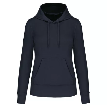 utt_ka4028nv-m Kariban KA4028 LADIES' ECO-FRIENDLY HOODED SWEATSHIRT M