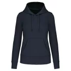 utt_ka4028nv-xl Kariban KA4028 LADIES' ECO-FRIENDLY HOODED SWEATSHIRT XL