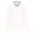 utt_ka4028wh-m Kariban KA4028 LADIES' ECO-FRIENDLY HOODED SWEATSHIRT M