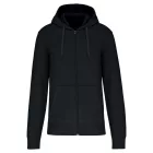 utt_ka4030bl-4xl Kariban KA4030 MEN'S ECO-FRIENDLY HOODED SWEATSHIRT WITH ZIP FASTENING 4XL