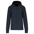 utt_ka4030nv-l Kariban KA4030 MEN'S ECO-FRIENDLY HOODED SWEATSHIRT WITH ZIP FASTENING L
