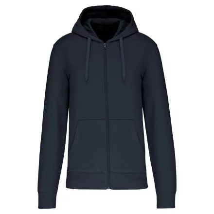 utt_ka4030nv-xl Kariban KA4030 MEN'S ECO-FRIENDLY HOODED SWEATSHIRT WITH ZIP FASTENING XL