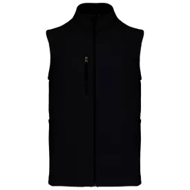   utt_ka403bl-2xl Kariban KA403 MEN'S SOFTSHELL BODYWARMER 2XL